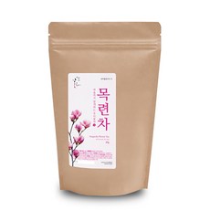 우리꽃연구소 목련차 삼각티백 40T 크래프트백, 500mg, 40개입, 1개