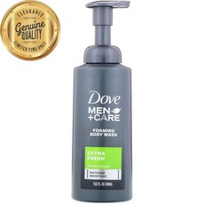 도브 남성 + 케어 포밍 바디 워시 엑스트라 프레쉬 400 ml, 수량: 1　　　　　(상품코드241p)