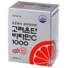 고려은단 비타민C 1000, 120정, 50개