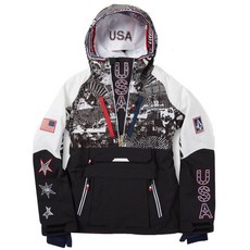 국내매장정품 볼컴 우먼즈 USST 브라이튼 풀오버 자켓 WOMENS BRIGHTON 블랙