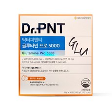 닥터피엔티 글루타민 5000mg 1개월분 30포, 330g, 1박스