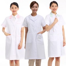 반팔영양사가운