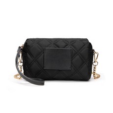 Z3JC 여성가방 여성가방 체인 크로스 토트 퀼팅 여행 방수 세면 파우치