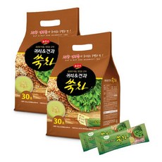 광야 시리얼 귀리 앤 견과 쑥차 30개입 2개
