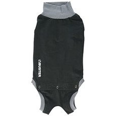 NMT Buster Body Suit for Dogs 블랙 그레이 [Small 18 in] - P016200VV96BDO3, Small 18 in