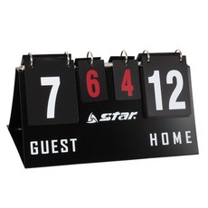 스타 휴대용 스코아보드 멀티점수판 XH607-30, 휴대용 스코아보드 XH607-30