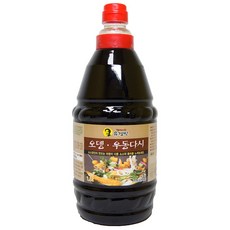 유경빈 오뎅우동다시1.8L 어묵국물 오뎅다시 오뎅베이스 오뎅육수베이스, 1.8L, 1개