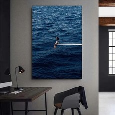 SZA SOS 가수 포스터 갤러리 프린트 자체 접착 홈 장식 벽 데칼 거실 스티커