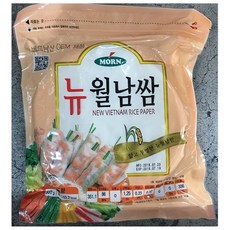 [EUM.CO] 몬 베트남 식자재 원형 월남쌈 재료 18cmx300g 24봉
