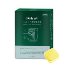 은나노스텝 3in1 식기세척기세제 타블렛 50개입 / 식세기 린스 올인원