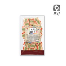 사조오양 오색모듬전 1kg, 1개