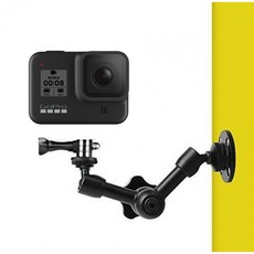 GOPRO HERO 9 호환 액션캠 벽걸이 브라켓 매직암 마운트