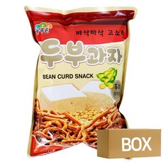 늘푸른두부과자