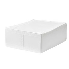 이케아 SKUBB 스쿠브 수납박스 화이트 크기 - 44x55x19 cm 3 BOX, 3개