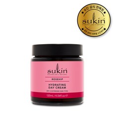 수킨 로즈힙 하이드레이팅 데이 크림 120ml, 데이크림, free