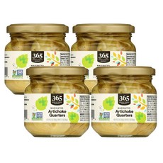 365 Whole Foods Market Marinated Artichoke Quarters 홀푸드마켓 마리네이티드 아티초크 쿼터스, 4개, 185g