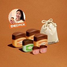 [한혜진 Pick 식물성 바세린] 넛세린 슈퍼넛 보습밤 야심구성