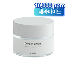 아르비스 세라렌크림 (세라마이드 1만ppm) 세콜지 피부장벽 속건조크림, 1개, 50g