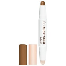 i'm meme 我愛小臉修容打亮棒, MULTI STICK DUAL, 001 Contouring, 3.3g, 1支