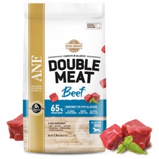 ANF 더블미트 소고기 애견사료 1.4kg+랜덤 사은품 증정, 1.4kg