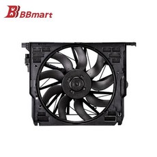 BBmart 자동차 예비 부품 엔진 라디에이터 냉각수 선풍기 BMW F01 OE 17427647652 도매 공장 가격 개