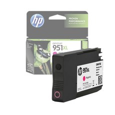 HP 950XL 검정 951XL 대용량 CN045AA HP8100 HP8640 정품번들 벌크 잉크, 1개, 정품번들벌크빨강951XL