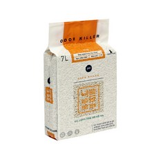 워피 바른두부 모래 오리지날 7L(3kg), 1개