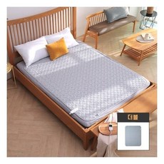 [23년 최신상] 일월 원적외선 카본매트 핑크스트로 더블