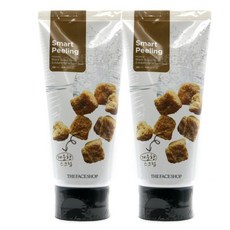 더페이스샵 스마트필링 허니 블랙슈가 스크럽, 120ml, 4개