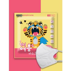 블루본 먼지어흥 KF80 소형 2D 마스크 1매, 1개