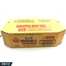 오뚜기 업소용 마요네스, 10kg, 1개