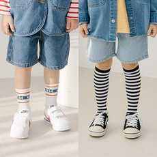 바브키즈 아동용 5부 데님 바지