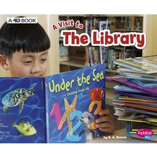 The Library: A 4D Book Paperback, Capstone Press