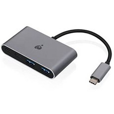 IOGEAR IOGEAR USB-C 10G 4-Port Hub w/ 100W Power Delivery 3.0 Pass-Thr, 상세내용참조