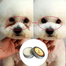 펫티모 강아지 고양이 눈세정제 눈물자국 냄새 눈꼽 관리 케어 천연 성분 티어프리 프레쉬 클렌징 밤, 1개, 30g