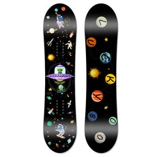 Luckyboo어린이 스노우 보드 베니어, L04-성간-130cm