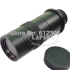 해외 산업 현미경 카메라 시스템에 대 한 높은 품질 8x100 x 배율 가변 25mm c 마운트 줌 유리 렌즈 어댑, One Color_One Size, One Color_One Size, 상세 설명 참조0