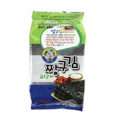 파래 짱구 4g X 40 짱구김 해동김, 단일상품, 단일상품
