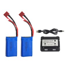 차량용7.4v충전기