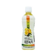 연호 해피 레몬녹차, 350ml, 1개