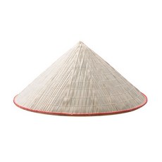 소형 베트남 모자 l 작은 꼬깔 월남 농라 베트남모자, 1.꼬깔형 소형 31cm