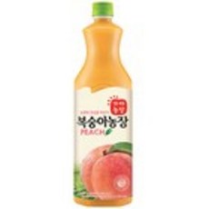 가야농장 복숭아농장 1.5L, 60개