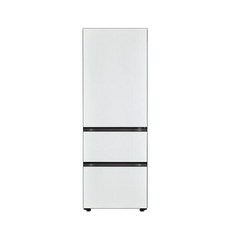 LG 디오스 오브제 김치냉장고 324L [Z333MWW151S], 화이트+화이트, 화이트/화이트