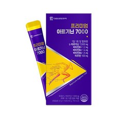 대웅 프리미엄 아르기닌 7000 15포, 22g, 1개