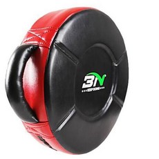 터프 PU MMA 킥복싱 라운드 스트라이크 쉴드 대상 스파링 훈련 무에타이 빅 패드 대상 포커스 복싱 b 킥 펀, 01 Single Red