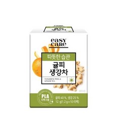 [녹차원] 귤피생강차 10T (식물성 PLA 피라미드티백), 1.2g, 10개입, 7개