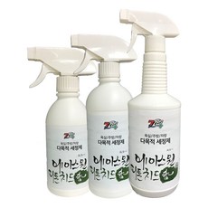 세븐제로 다목적 세정제 에이스원 피톤치드향 세트 다수리 산업 용 찌든때 기름때 물때 얼룩제거 장비청소 자동차외부청소 현장, 300ml+500ml+800ml