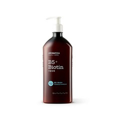 AROMATICA 아로마티카 b5 비오틴 포티파잉 컨디셔너 무실리콘 비건400ml, 1개, 1ml