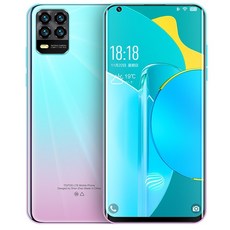 글로벌 버전 2022 M40 프로 스마트폰 6.8 인치 HD 12GB + 512GB 듀얼 Sim 잠금 해제 휴대폰 48mp 100mp 4G 5G 휴대용 핸드폰, Sky Color-12gb 512gb, Sky Color-12gb 512gb