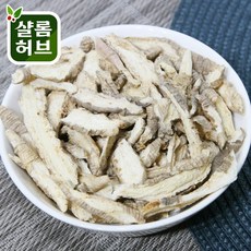 샬롬허브 국산 사삼(말린더덕) 300g